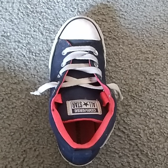 Pink and blue Converse - Picture 2 of 2